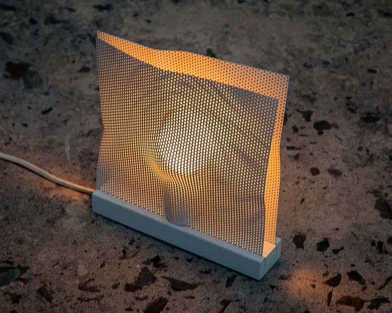 Perforated Table Lamp or Sconce 1