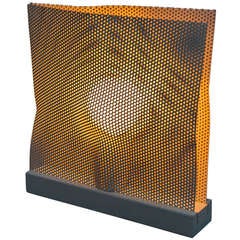 Perforated Table Lamp or Sconce