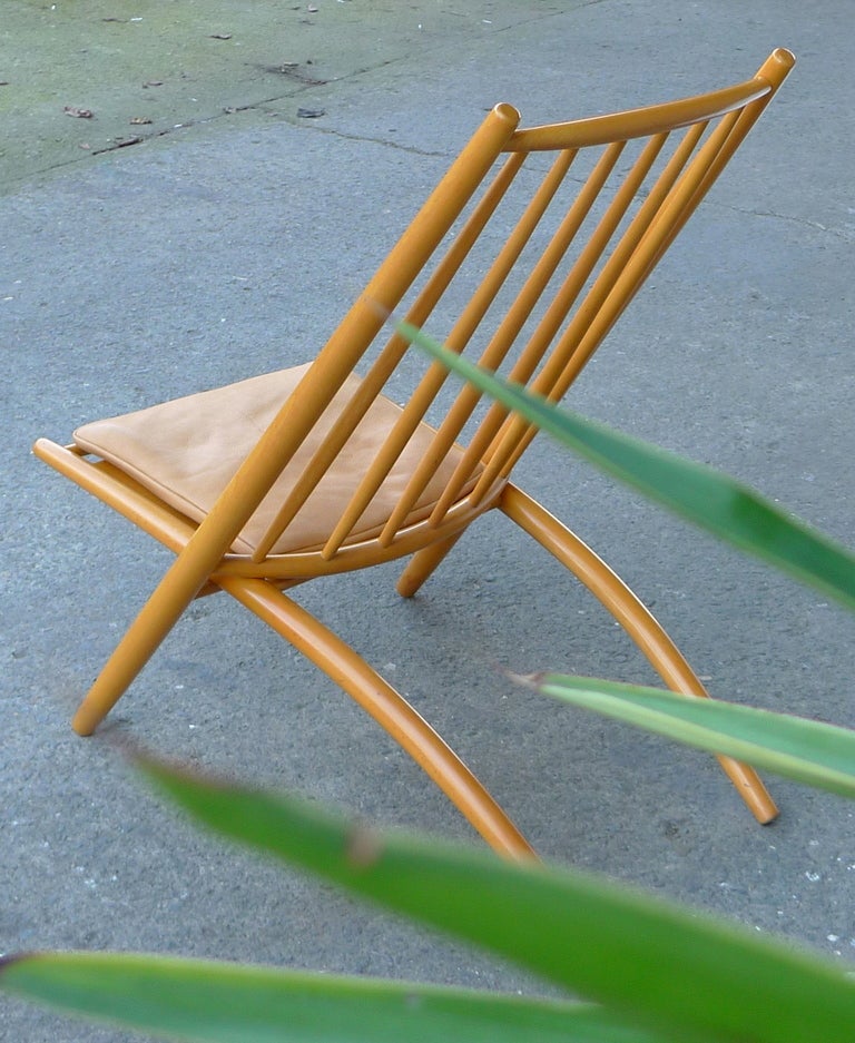 Alf Svensson Congo Chair Inspired by Tapiovaara, Sweden, 1954 4