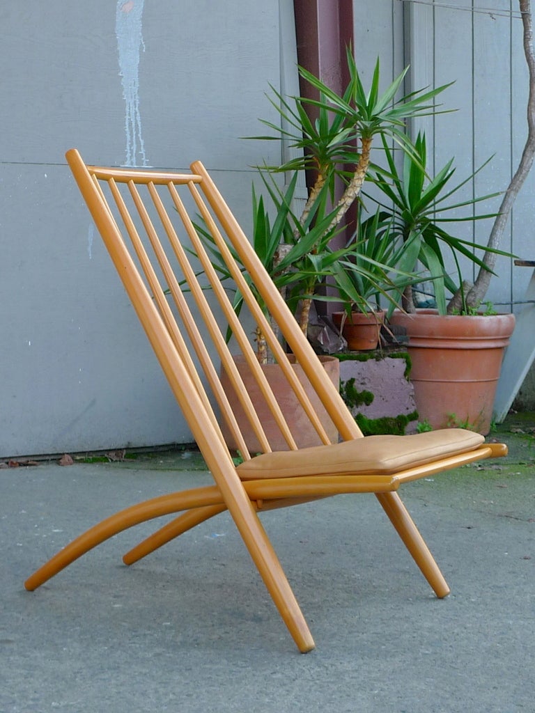 Alf Svensson Congo Chair Inspired by Tapiovaara, Sweden, 1954 3