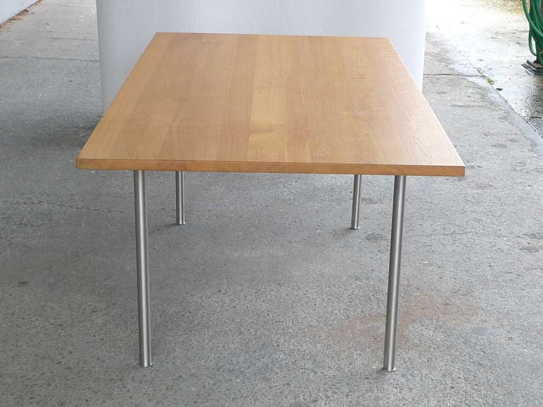 Danish Hans Wegner CH318 Table for Carl Hansen & Son For Sale