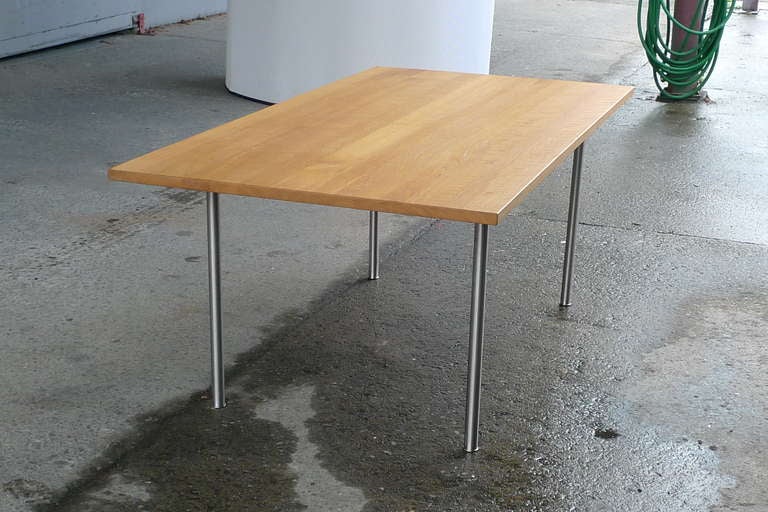 Hans Wegner CH318 Table for Carl Hansen & Son For Sale 4