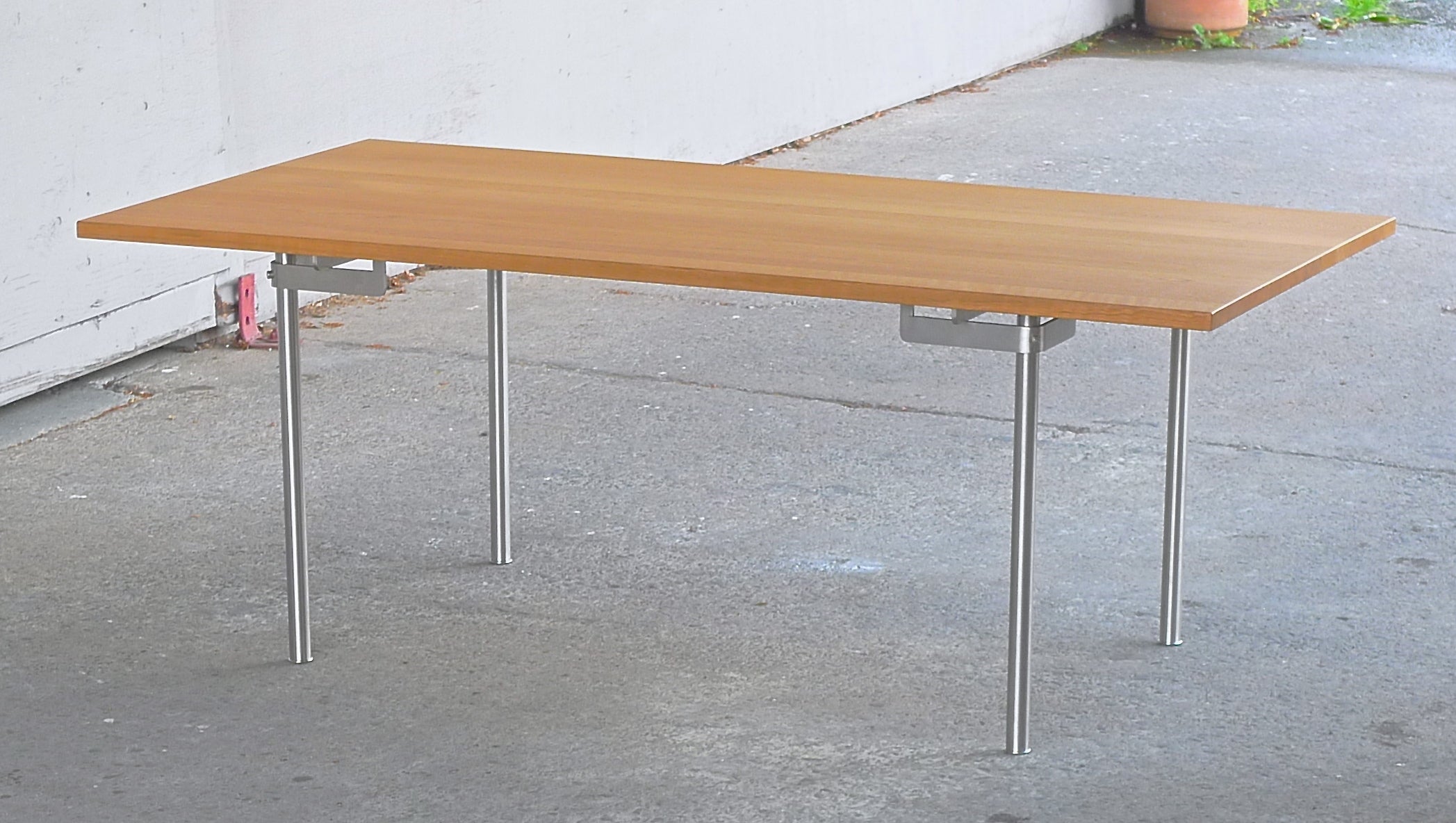 Hans Wegner CH318 Table for Carl Hansen & Son For Sale