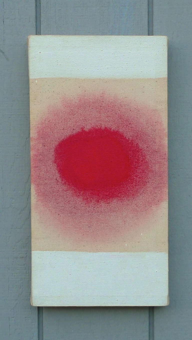 American David Simpson Abstract Painting 1961