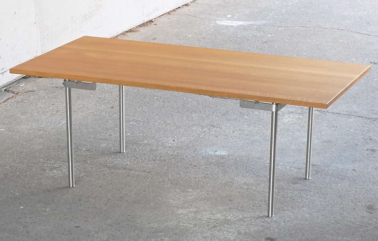 Modern Hans Wegner CH318 Table for Carl Hansen & Son For Sale