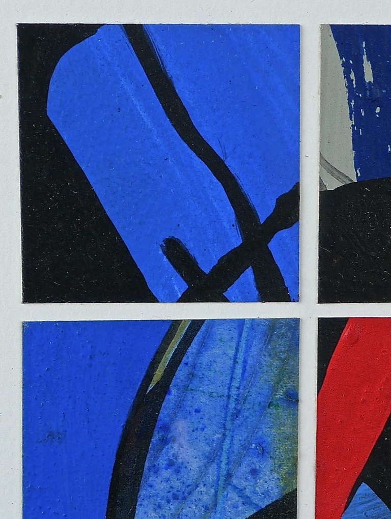 20th Century James Grant Matrix Painting