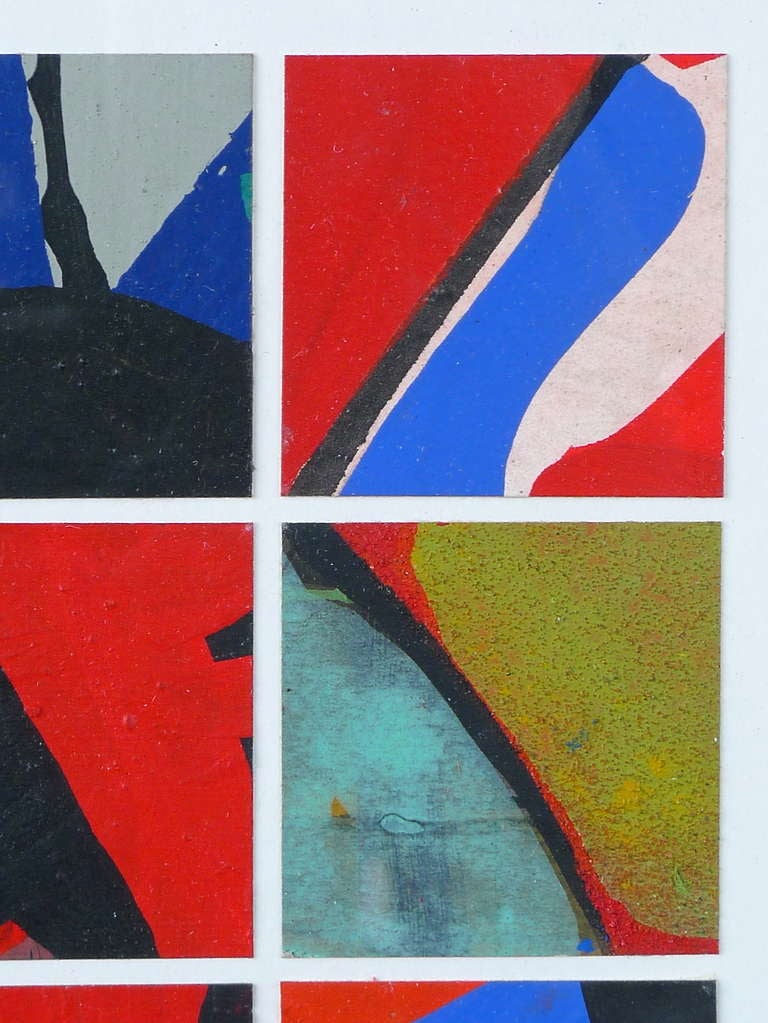 James Grant Matrix Painting 2