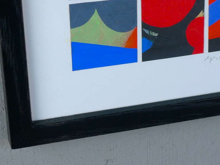 James Grant Matrix Painting 3