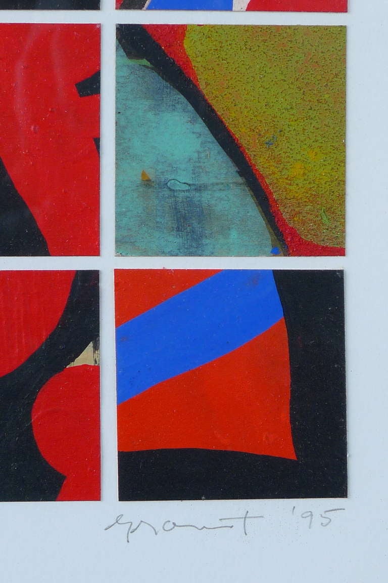 American James Grant Matrix Painting