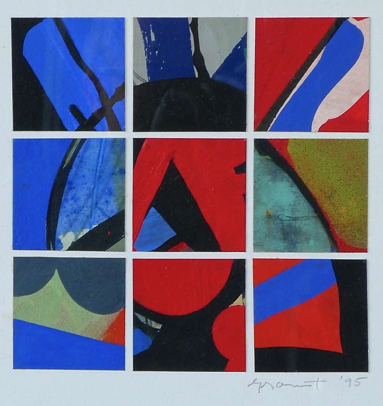 Modern James Grant Matrix Painting