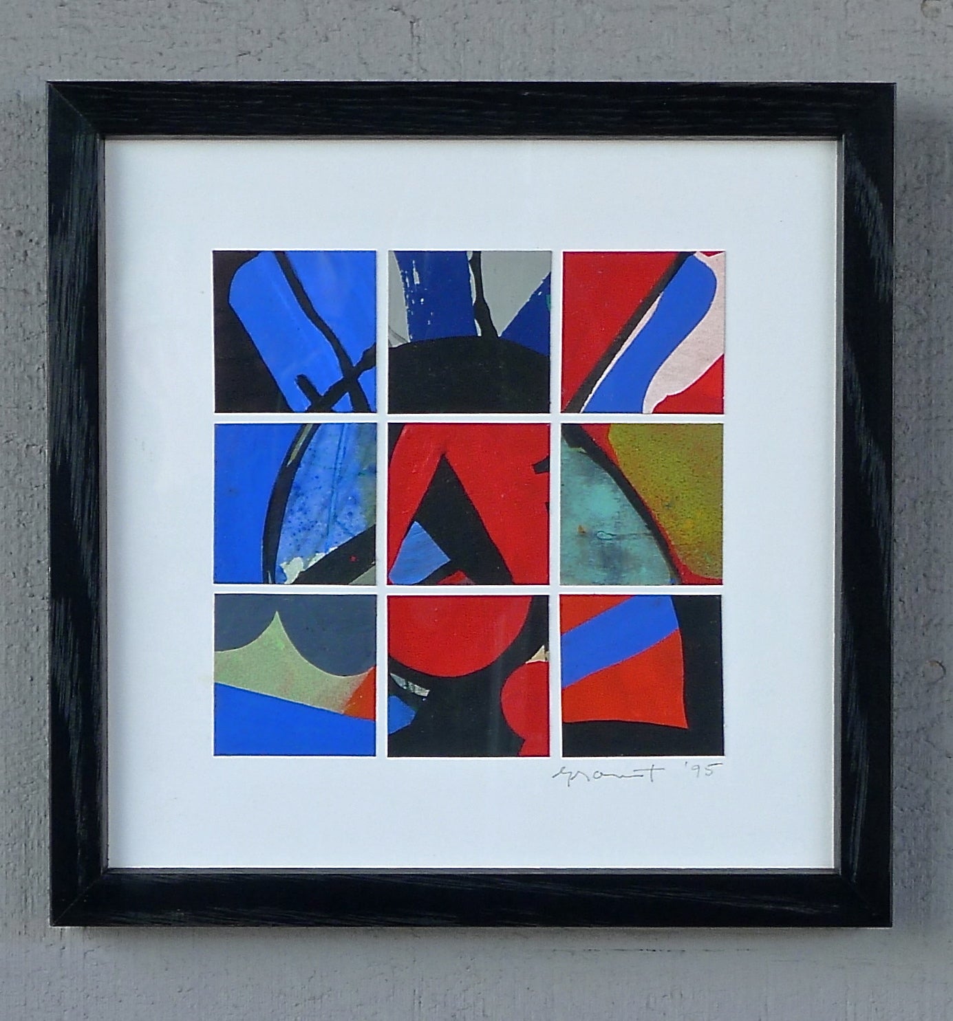 James Grant Matrix Painting