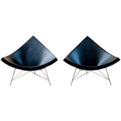 George Nelson Pair of Vitra Coconut Chairs