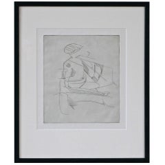 Vintage Leslie A. McDonald Etching