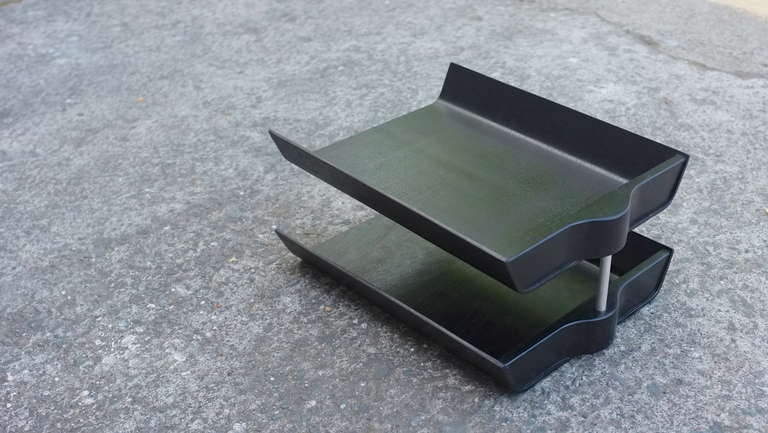 Knoll Products Vintage In & Out Letter Tray