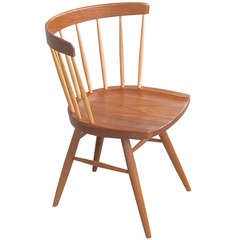 Nakashima for Knoll Straight Back Chair