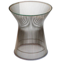 Platner for Knoll Side Table
