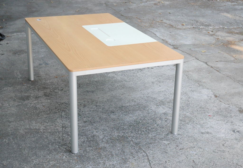 Italian Marc Krusin for Pierre Lissoni Desk and Writing Table