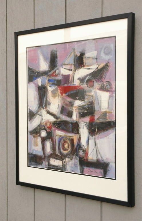 Bernard Zawisa Abstract, 1957 5