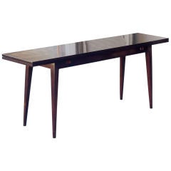 Edward Wormley for Dunbar Flip-Top Console/Table