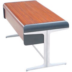 Retro George Nelson for Herman Miller Rolltop Action Office Desk