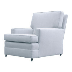 Paul Frankl Custom Lounge Chair