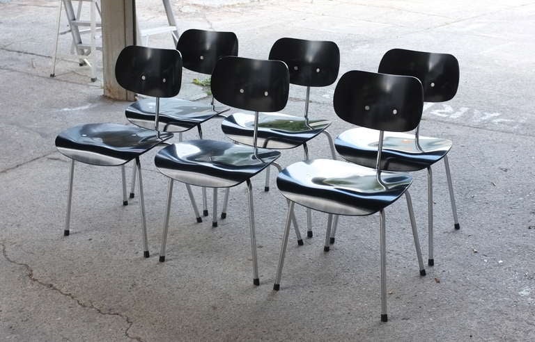 Egon Eiermann Dining Chair Set