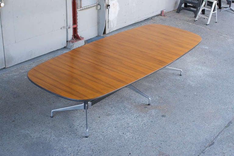 Charles Eames for Herman Miller Conference/Dining Table In Excellent Condition In San Francisco, CA