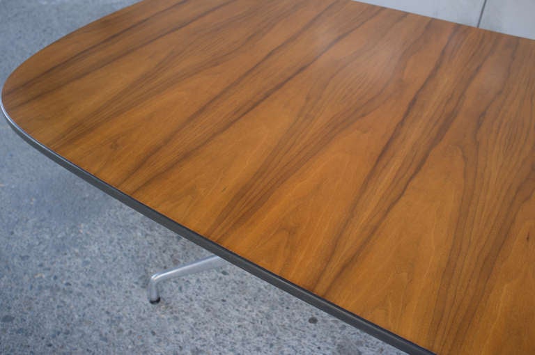 Mid-Century Modern Charles Eames for Herman Miller Conference/Dining Table