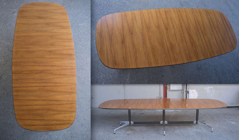 Walnut Charles Eames for Herman Miller Conference/Dining Table