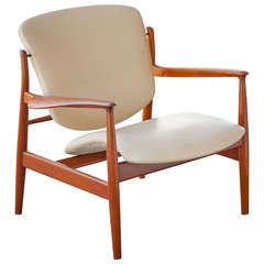 Vintage Finn Juhl Lounge Chair