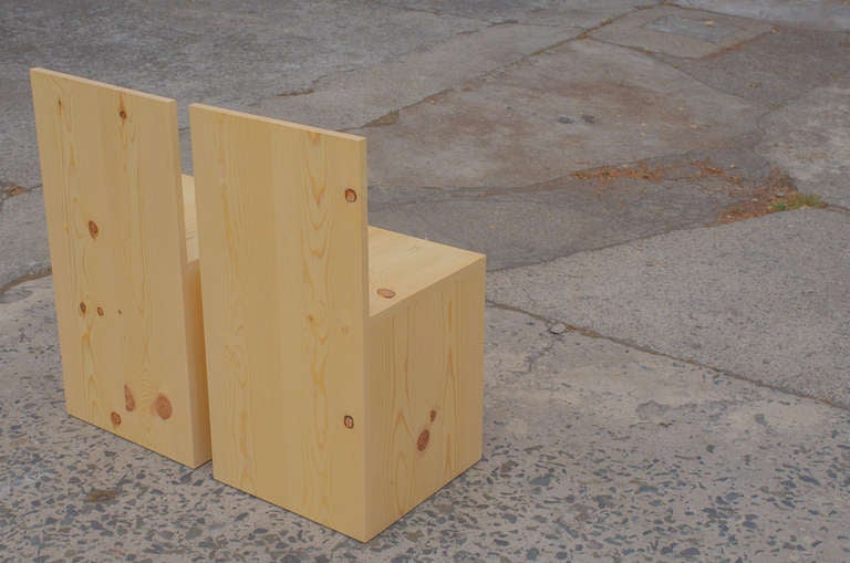 donald judd chair 84