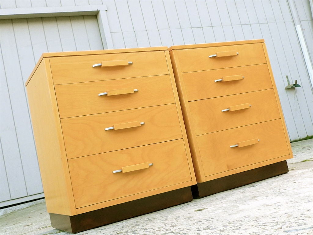 Eliel and Pipsan Swanson Saarinen Dresser Duo, 1948 For Sale 1