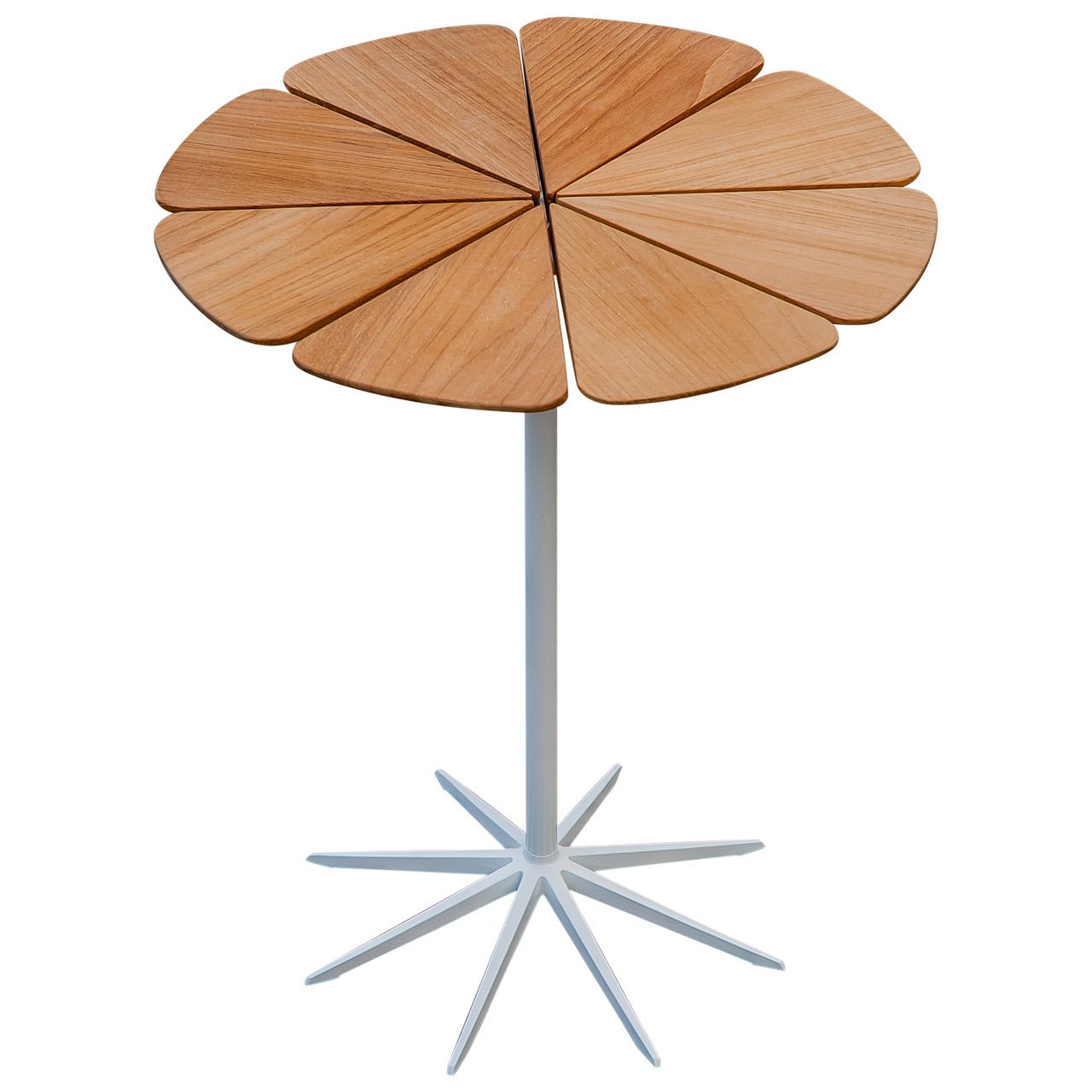 Schultz Indoor/Outdoor Teak Side Table for Knoll