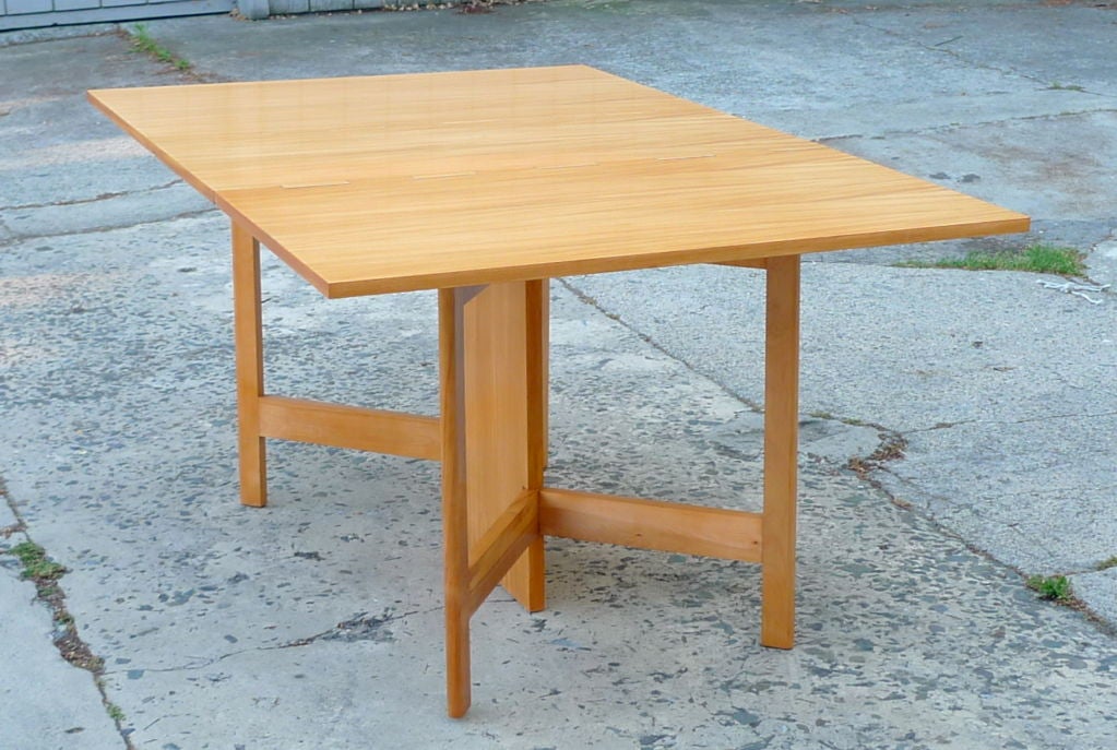 George Nelson for Herman Miller Primavera Gateleg Table 1950 For Sale 6