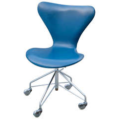 Vintage Arne Jacobsen Desk Chair for Fritz Hansen