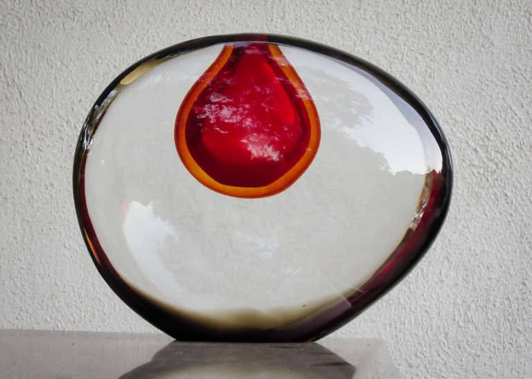 Barbini Glass Vase 3