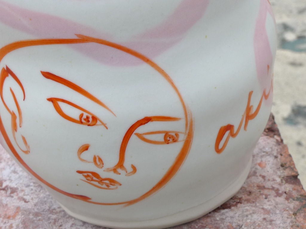 Akio Takamori Porcelain Vessel/Sculpture 1