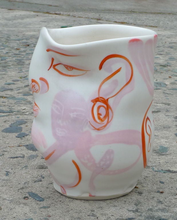 Akio Takamori Porcelain Vessel/Sculpture 2