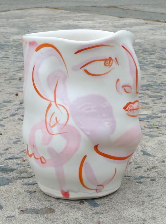 Akio Takamori Porcelain Vessel/Sculpture 3