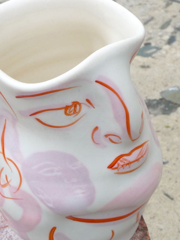 Akio Takamori Porcelain Vessel/Sculpture 4