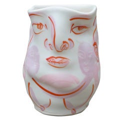 Akio Takamori Porcelain Vessel/Sculpture