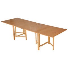 Vintage Bruno Mathsson Maria Gateleg Table
