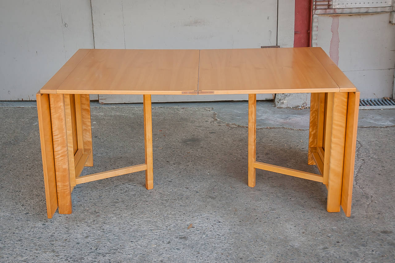 bruno mathsson gateleg table