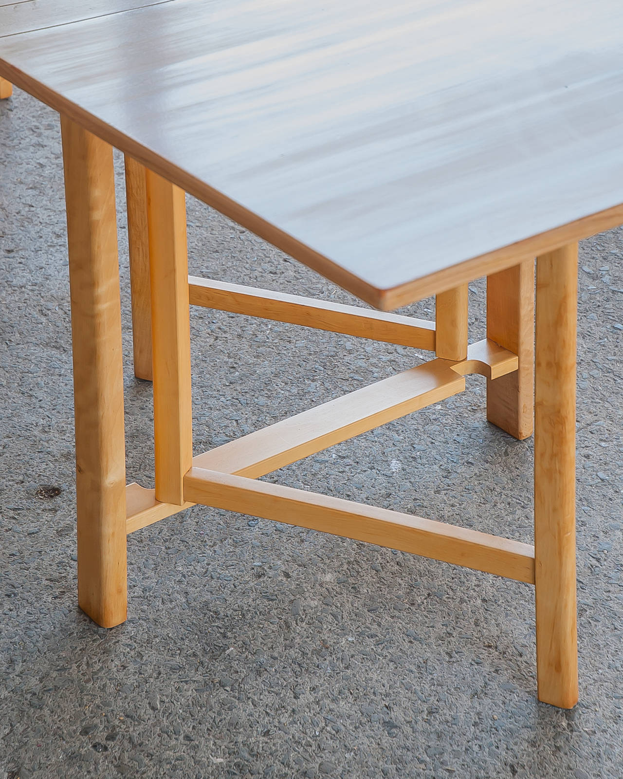 Wood Vintage Bruno Mathsson Maria Gateleg Table