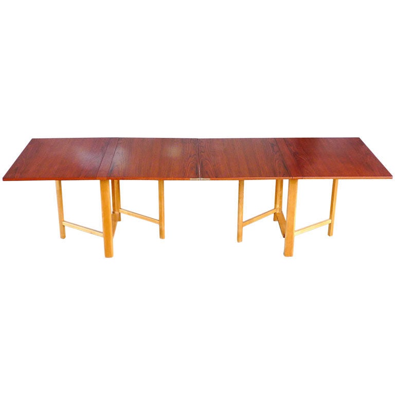 Bruno Mathsson Maria Gateleg Table, 1936
