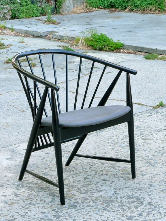 Modern Sonna Rosen Arm Chair 1948 For Sale