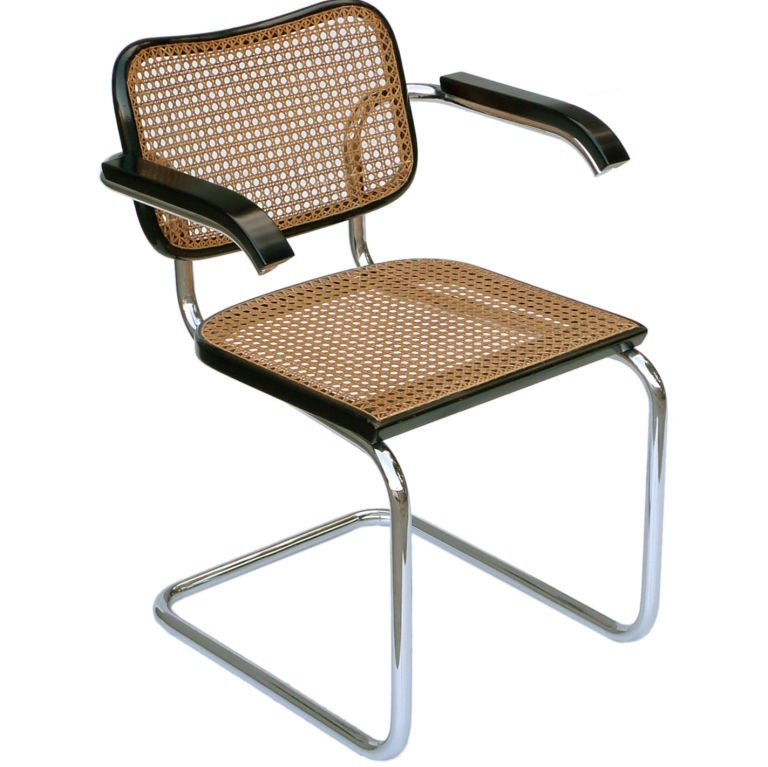 Marcel Breuer 1928 Cesca Chair, Stendig