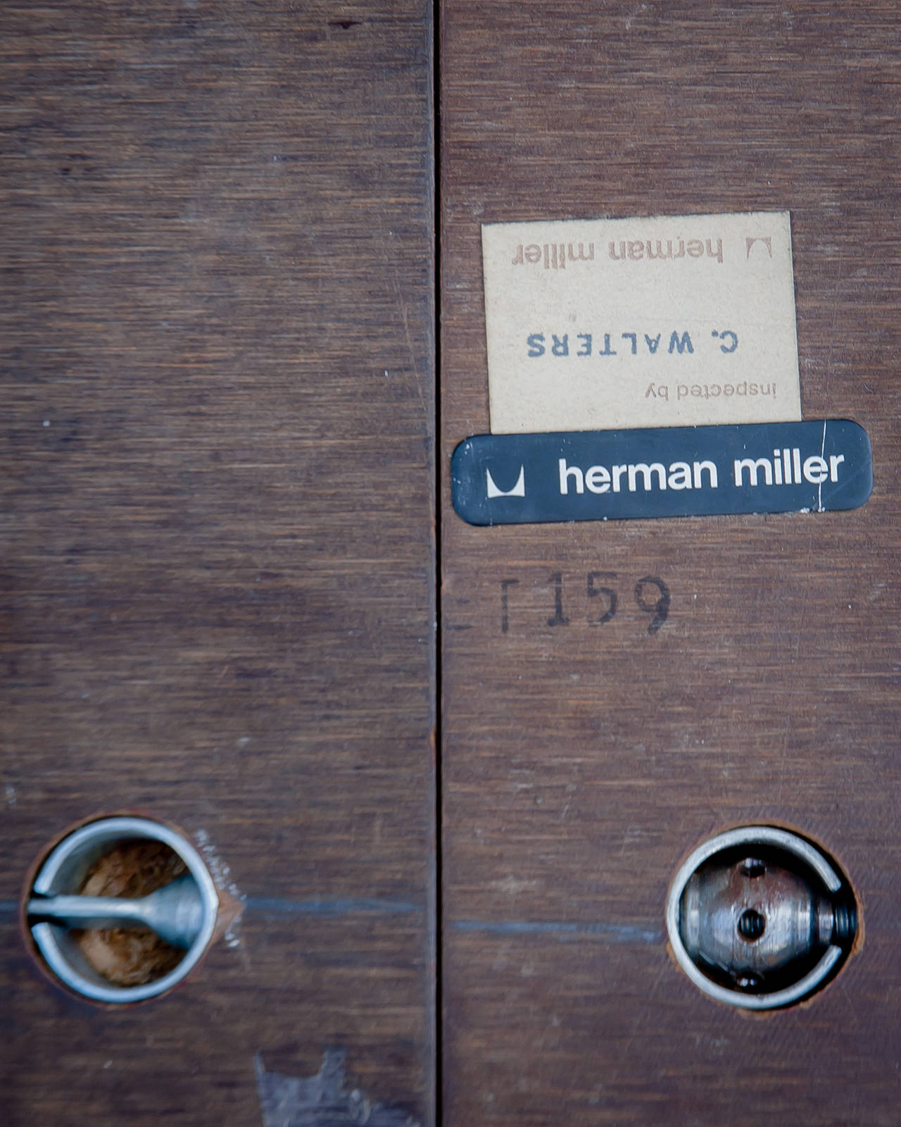 Laminate Vintage Eames Conference Table for Herman Miller For Sale