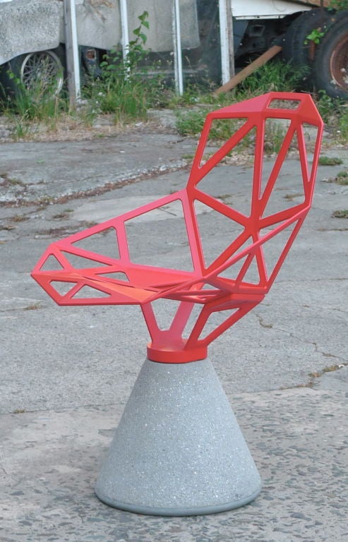Konstantin Grcic “Chair One” for Magis 2004