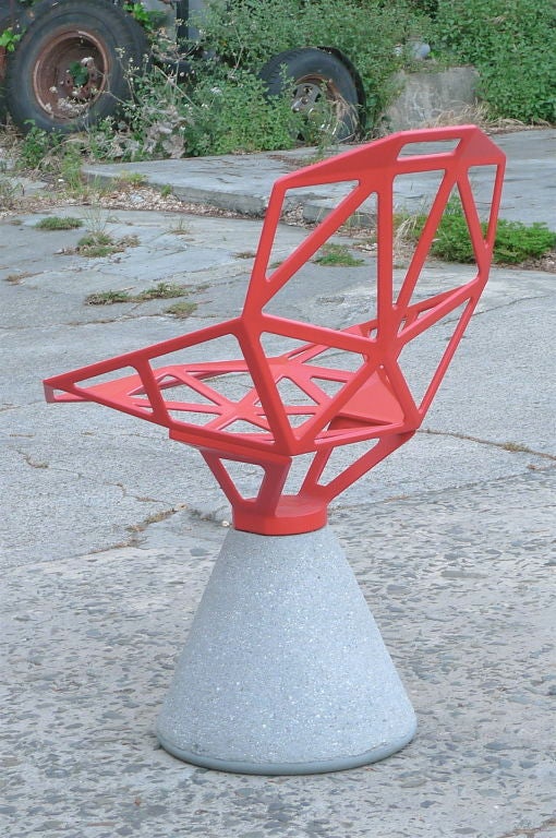 Konstantin Grcic “Chair One” for Magis 2004 2